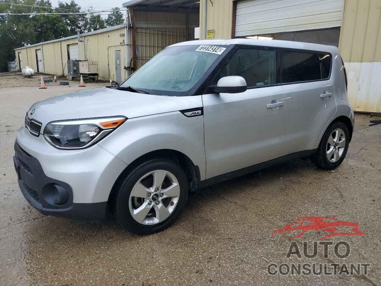 KIA SOUL 2019 - KNDJN2A21K7011665