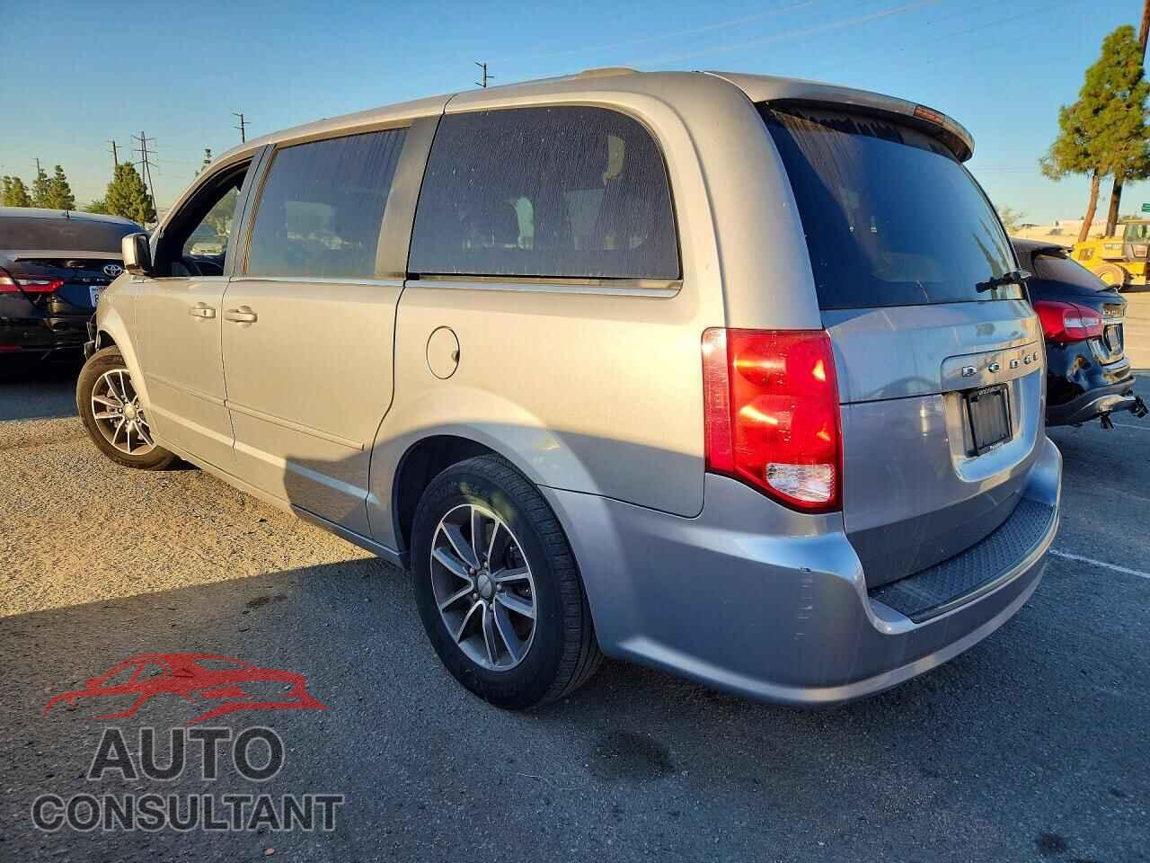 DODGE CARAVAN 2017 - 2C4RDGCG2HR789301