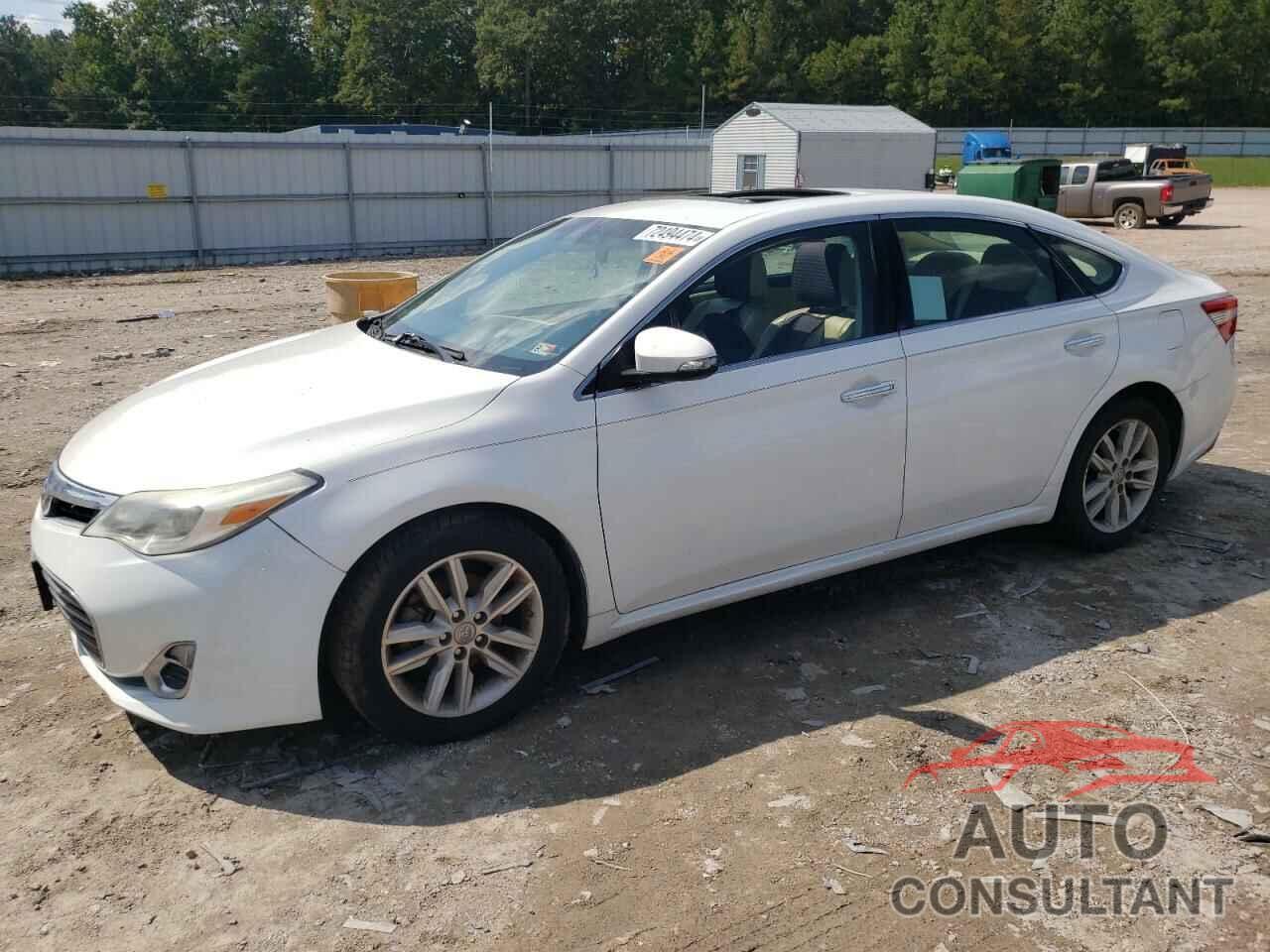 TOYOTA AVALON 2015 - 4T1BK1EBXFU140637