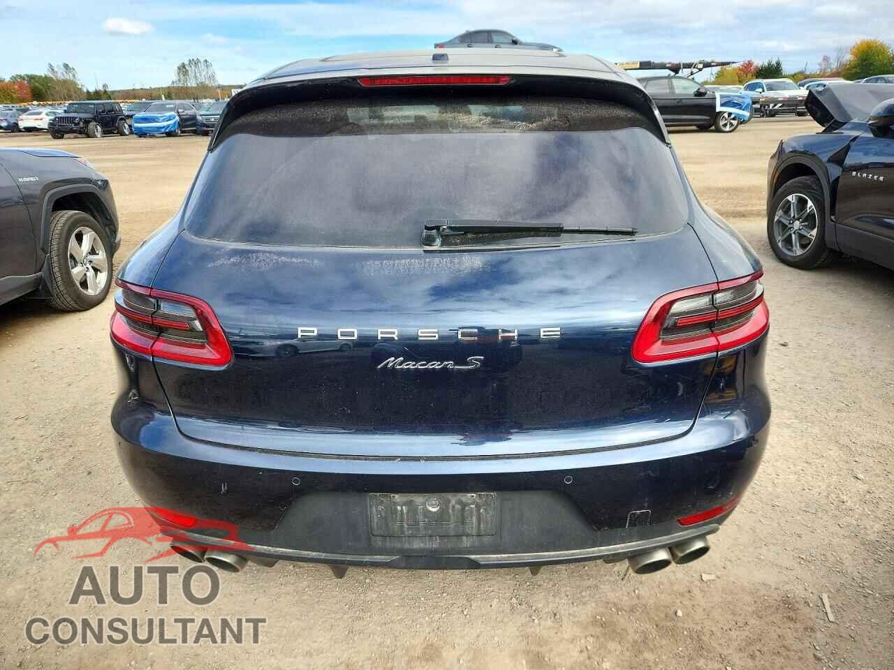 PORSCHE MACAN 2015 - WP1AB2A5XFLB72126