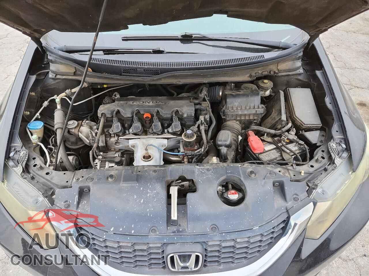 HONDA CIVIC 2013 - 2HGFB2F58DH300066