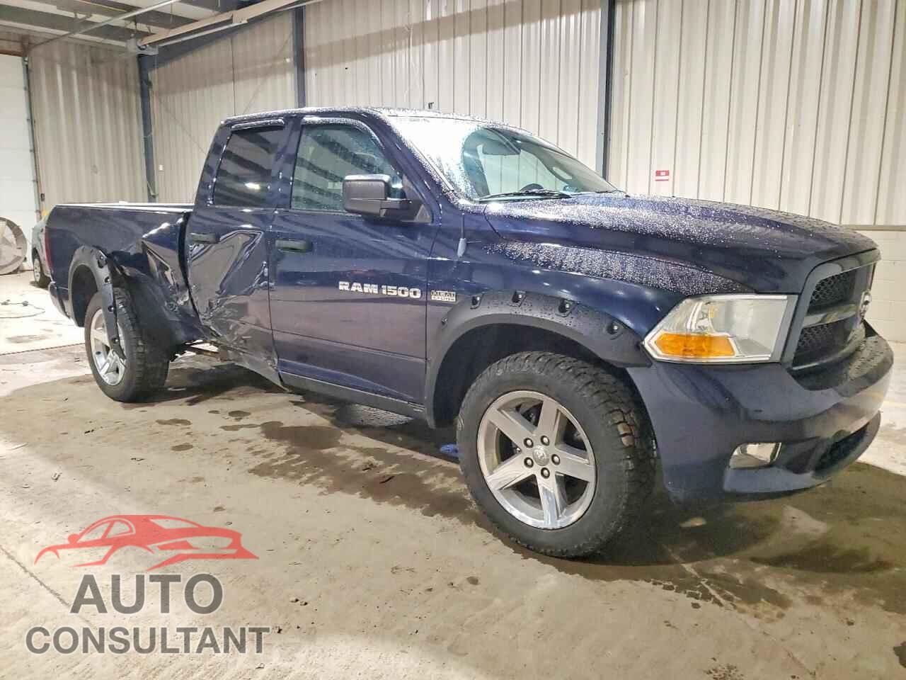 DODGE RAM 1500 2012 - 1C6RD7FT8CS303517