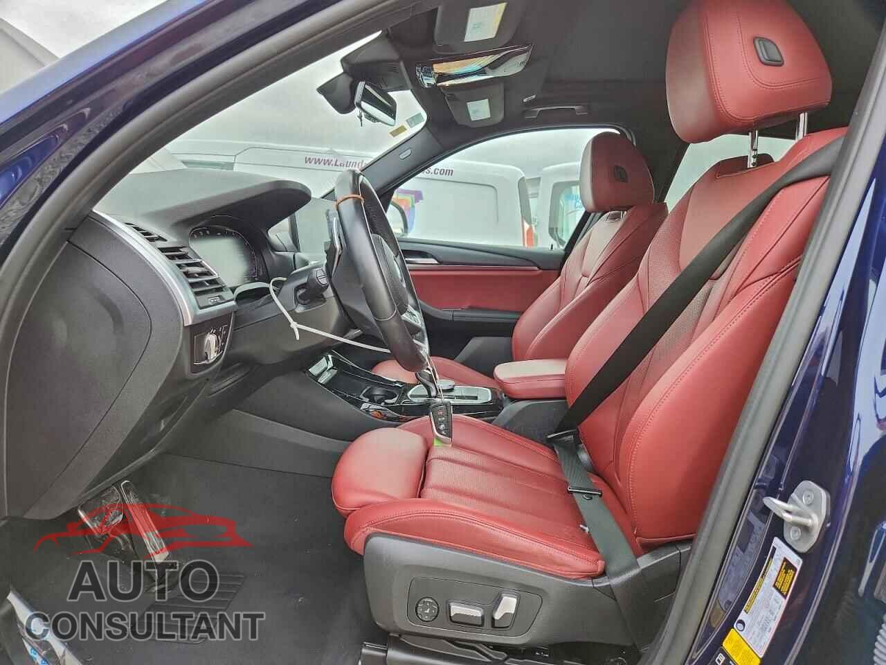 BMW X3 2022 - 5UX53DP04N9K99732