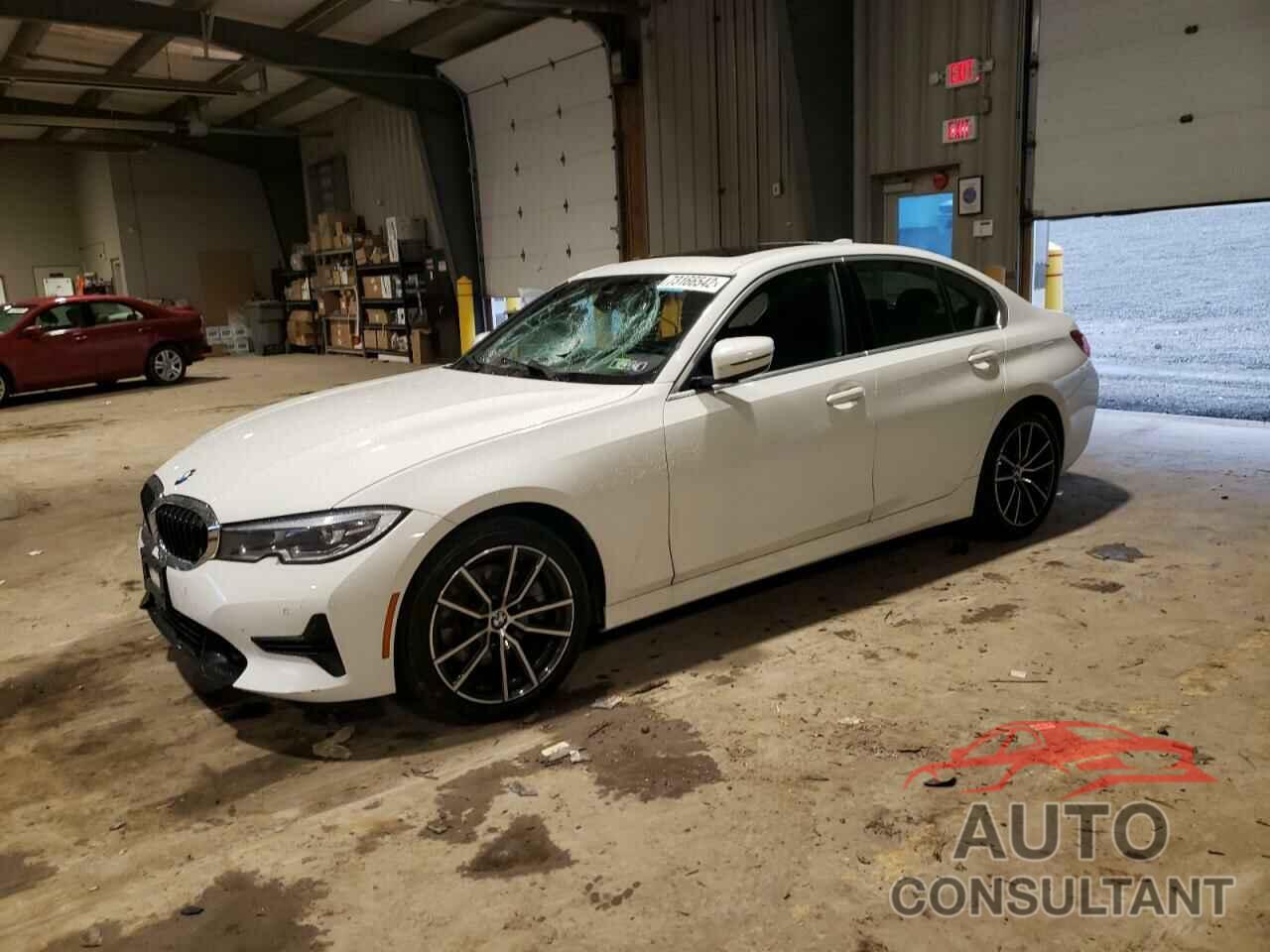BMW 3 SERIES 2021 - 3MW5R7J02M8C06349