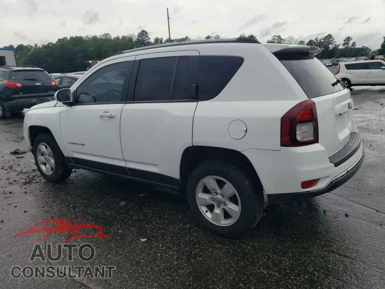 JEEP COMPASS 2017 - 1C4NJCEB4HD162975