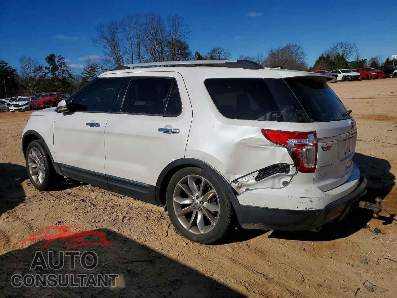FORD EXPLORER 2011 - 1FMHK7F85BGA30197
