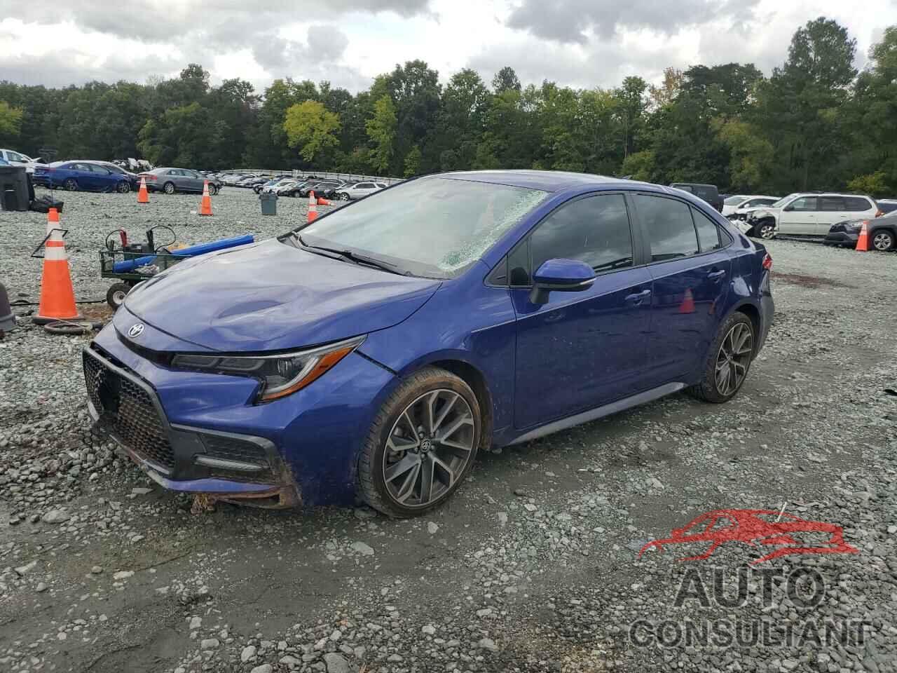 TOYOTA COROLLA 2021 - 5YFS4MCE6MP062123