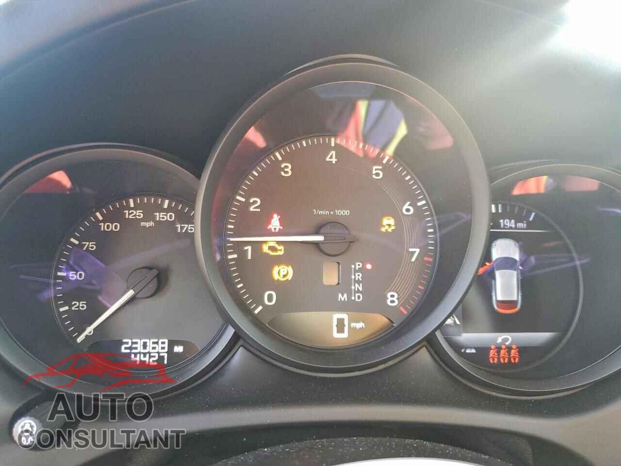 PORSCHE MACAN BASE 2023 - WP1AA2A54PLB21676