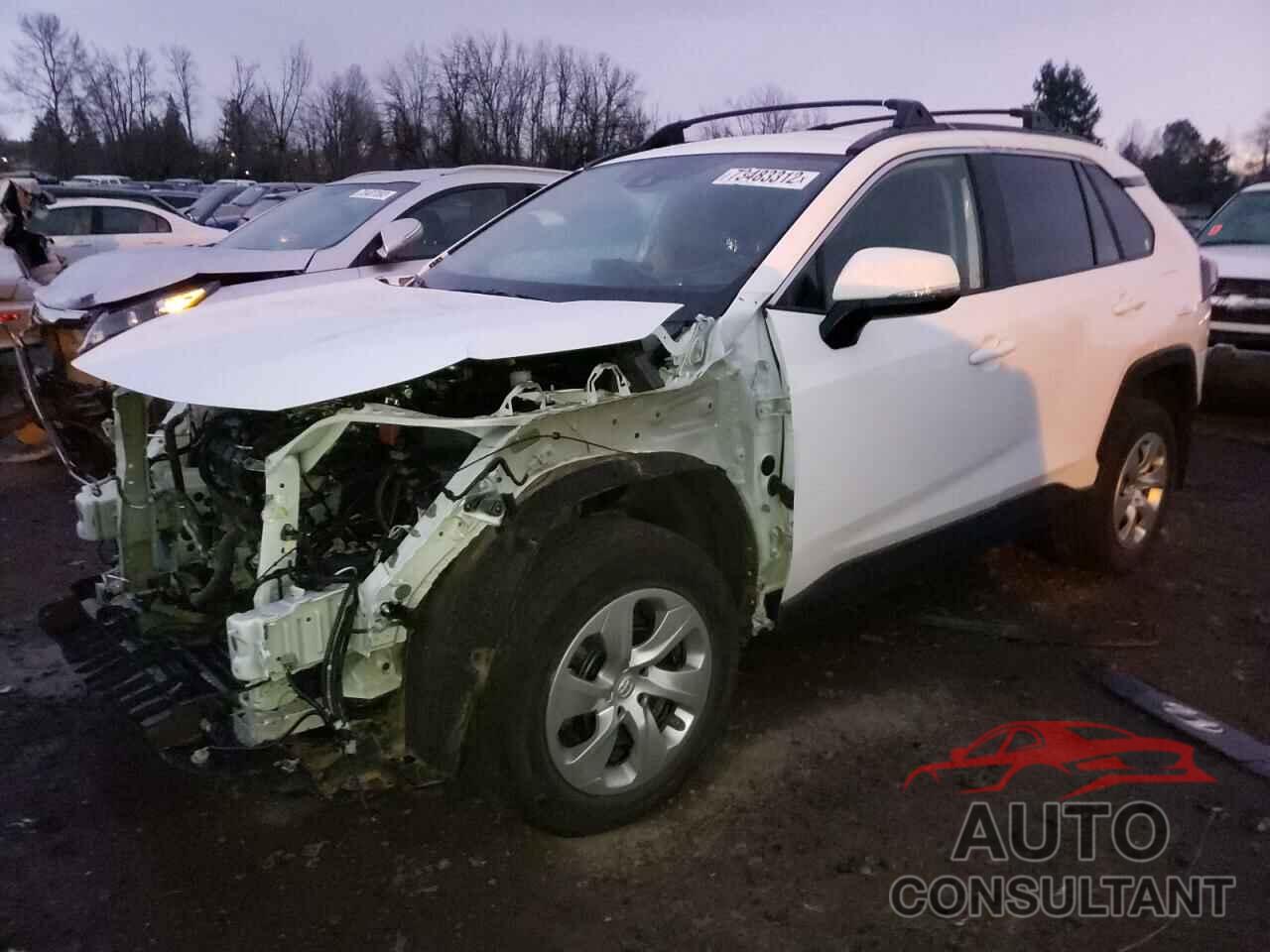 TOYOTA RAV4 2021 - 2T3G1RFV4MC196904