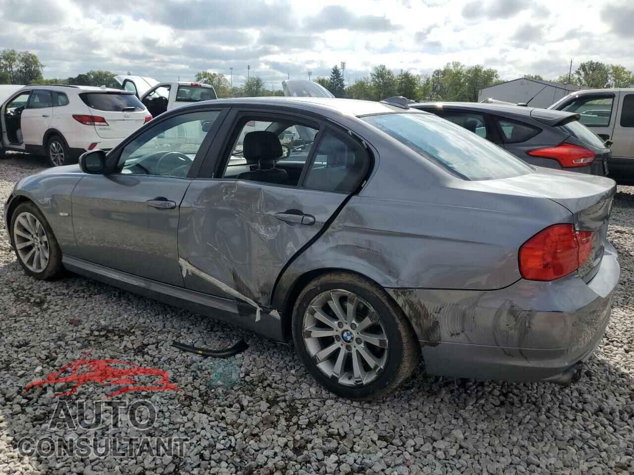 BMW 3 SERIES 2011 - WBAPH7C52BE852697