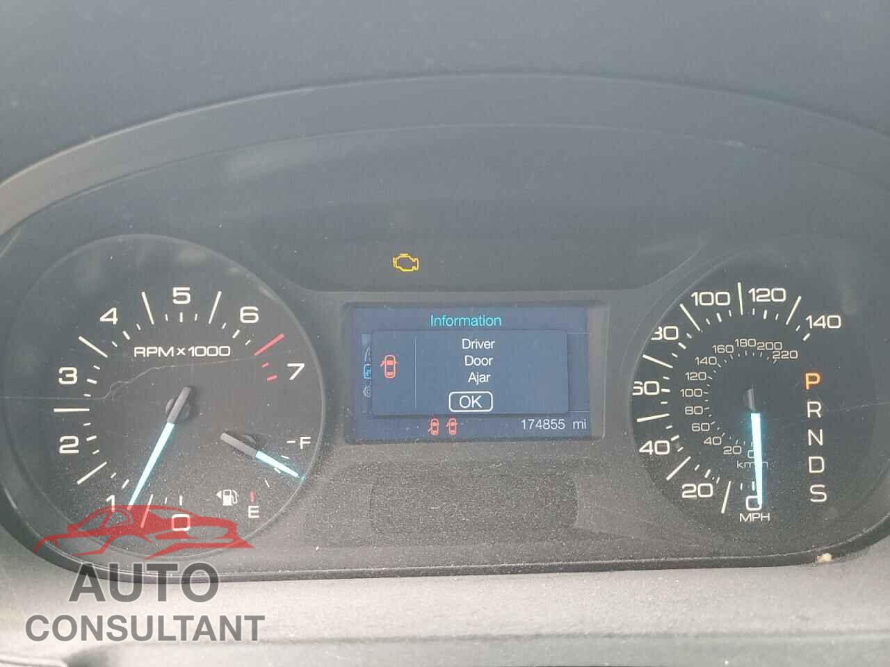 FORD EDGE 2014 - 2FMDK3GC1EBA29389