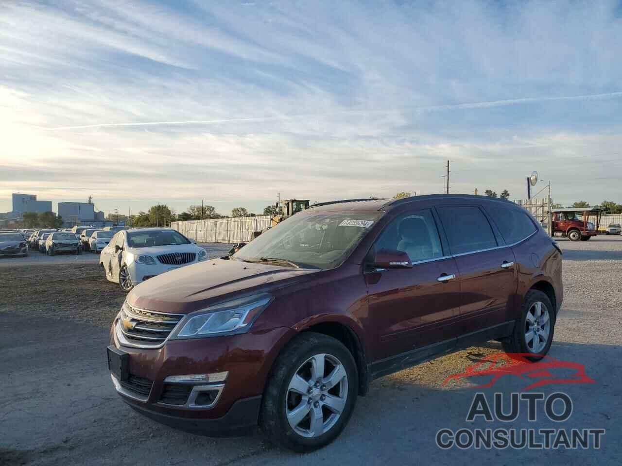 CHEVROLET TRAVERSE 2016 - 1GNKRGKD0GJ100098