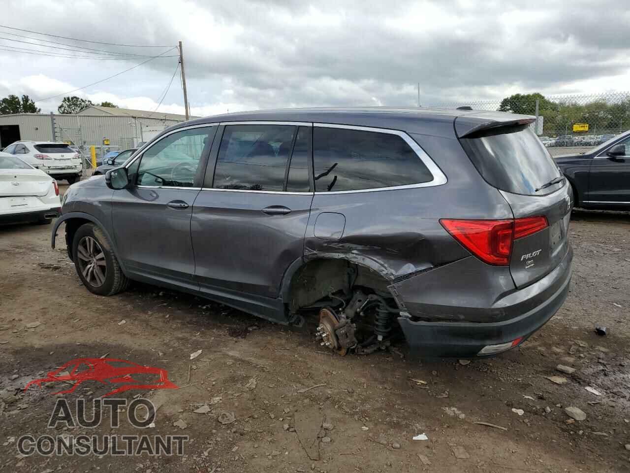 HONDA PILOT 2017 - 5FNYF6H53HB073221