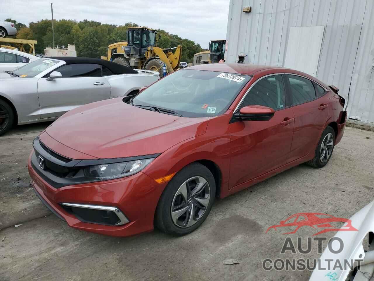 HONDA CIVIC 2019 - 19XFC2F66KE213506