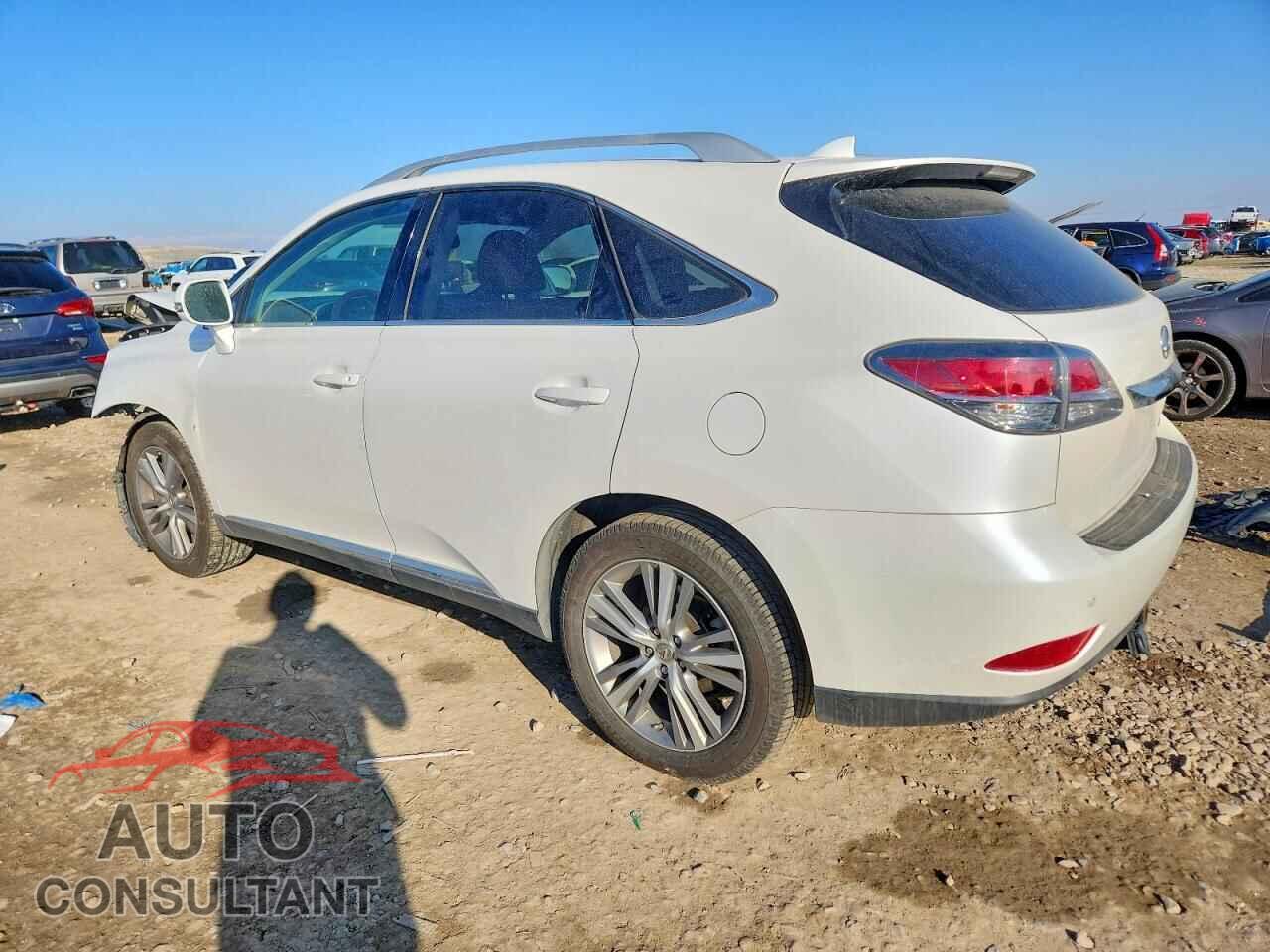 LEXUS RX350 2015 - 2T2BK1BA4FC331429