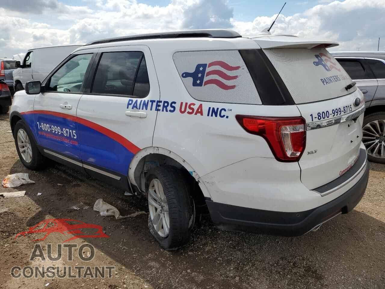 FORD EXPLORER 2018 - 1FM5K8D88JGB08384