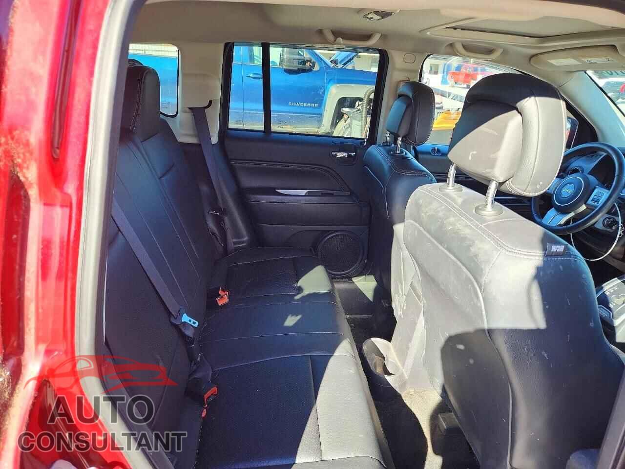 JEEP COMPASS 2017 - 1C4NJDEBXHD194075