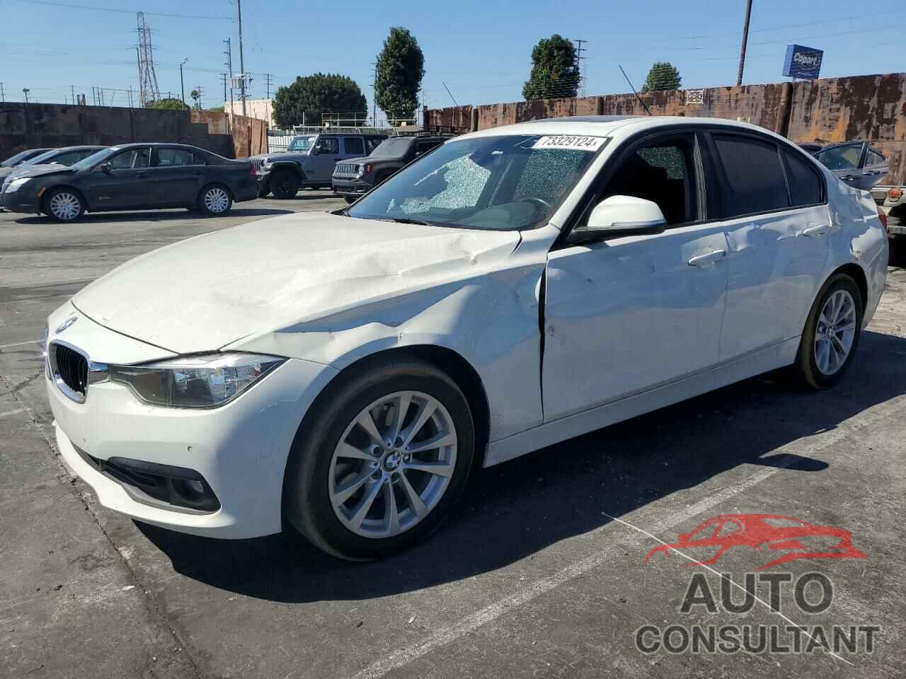 BMW 3 SERIES 2017 - WBA8A9C59HK620404