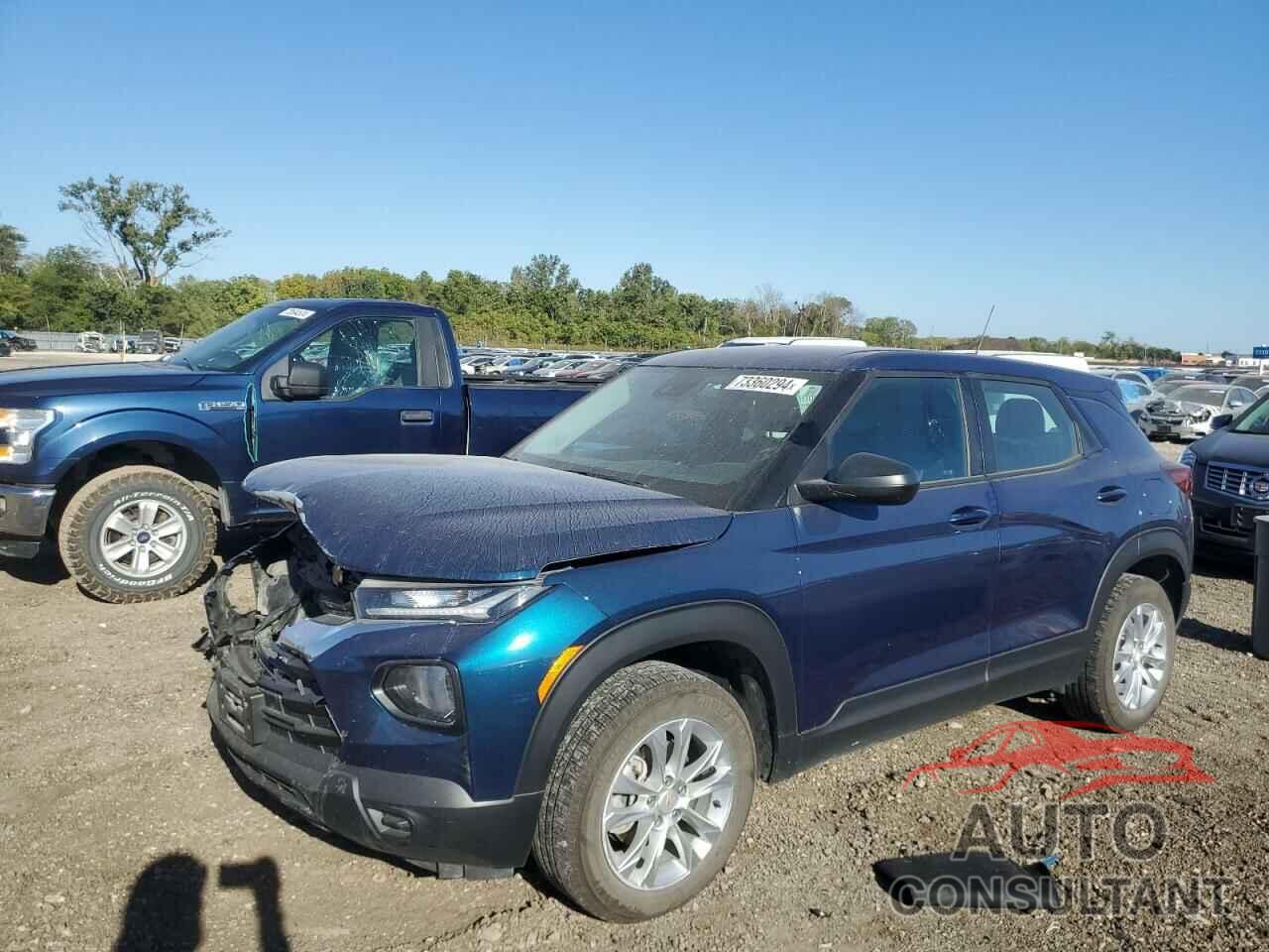 CHEVROLET TRAILBLZR 2021 - KL79MNSLXMB148177