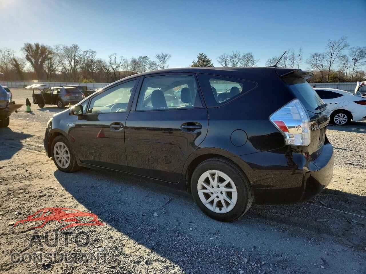 TOYOTA PRIUS 2014 - JTDZN3EU3E3291802