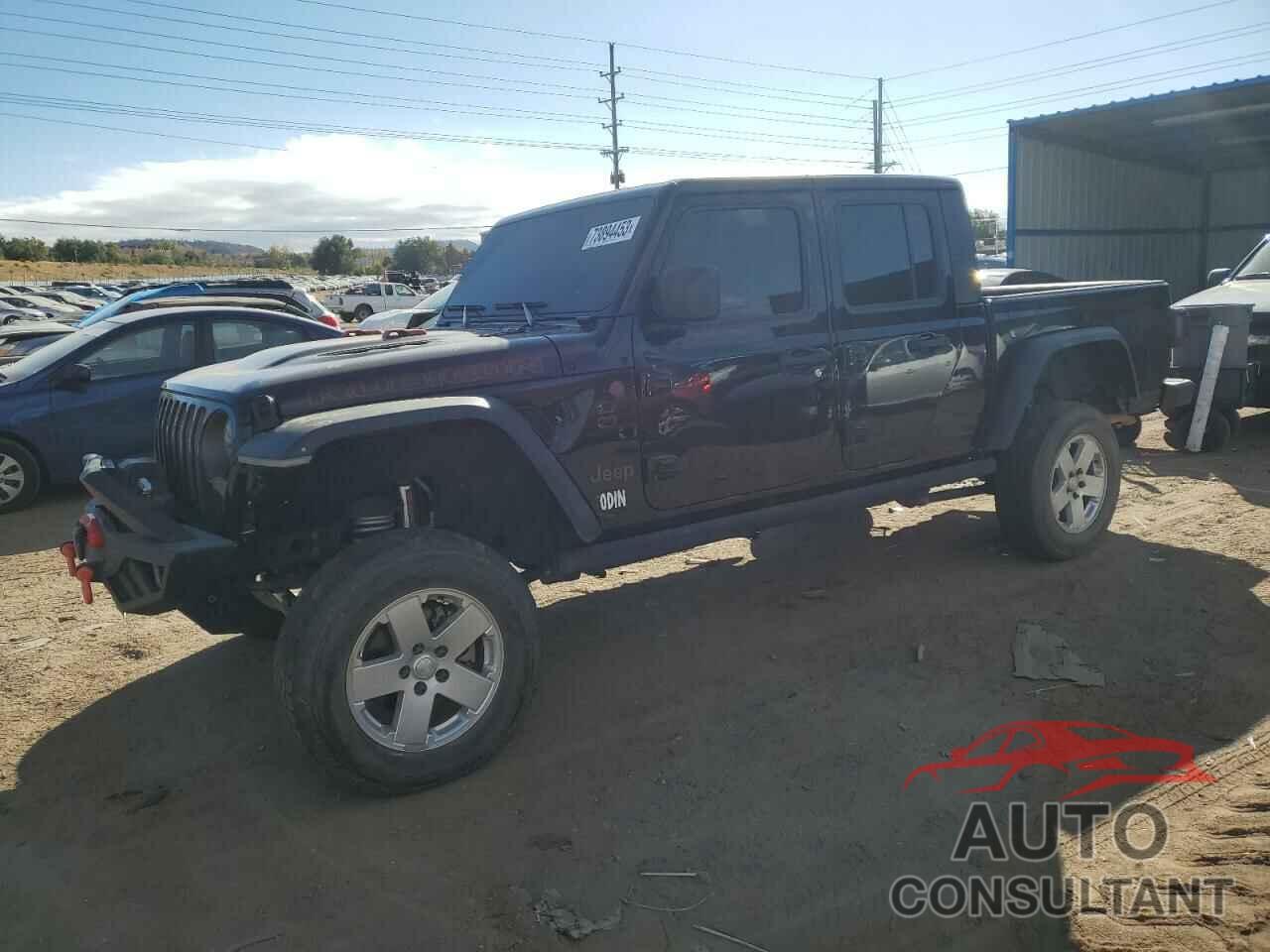 JEEP GLADIATOR 2021 - 1C6JJTBG8ML601066