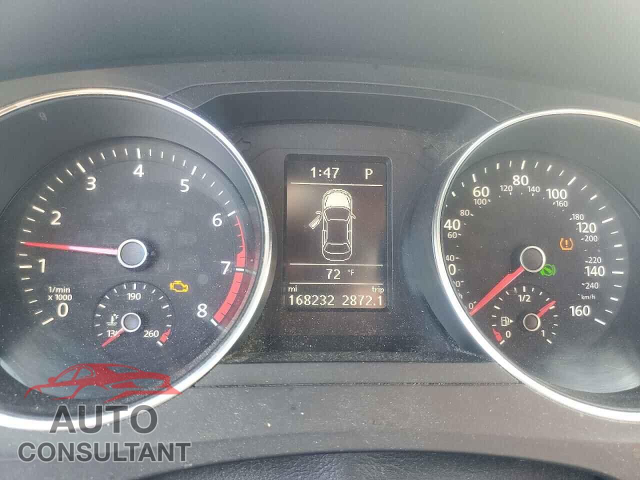 VOLKSWAGEN JETTA 2017 - 3VWDB7AJ1HM241664