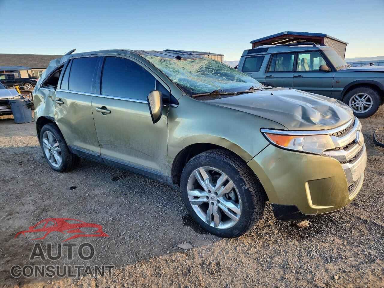 FORD EDGE 2012 - 2FMDK4KC1CBA93538