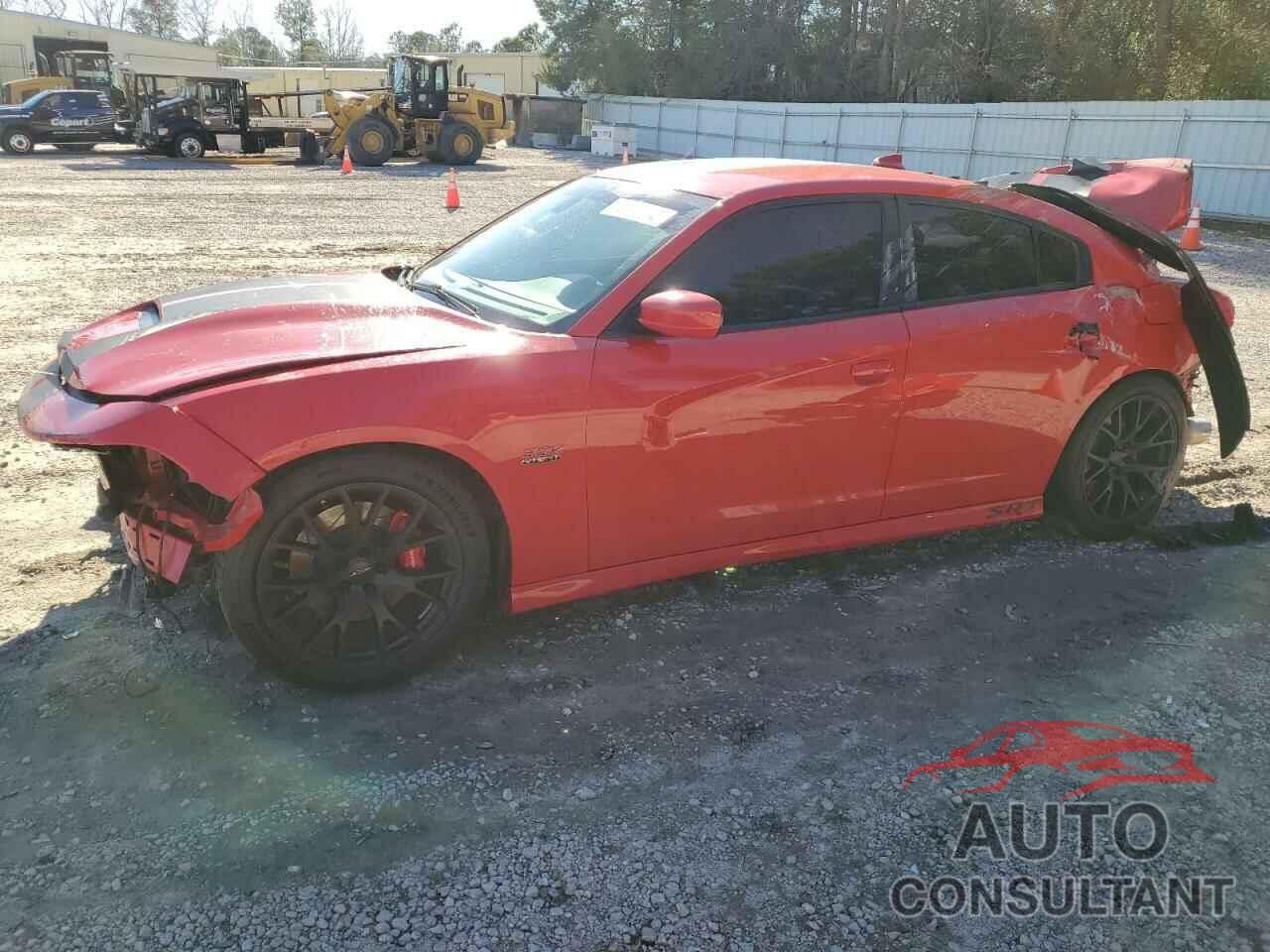 DODGE CHARGER 2017 - 2C3CDXGJ2HH615461