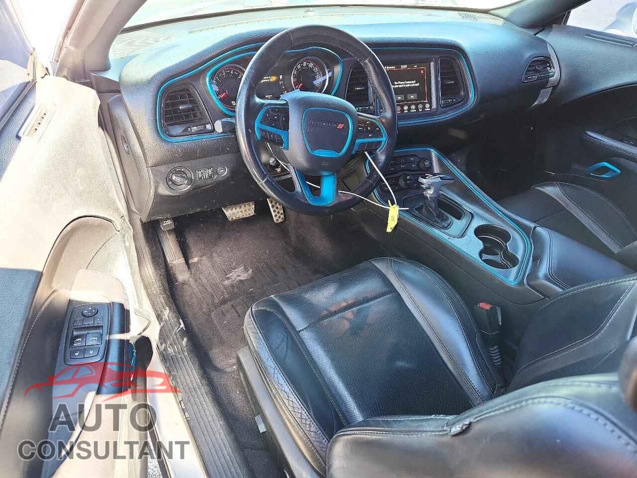 DODGE CHALLENGER 2018 - 2C3CDZAG6JH131968