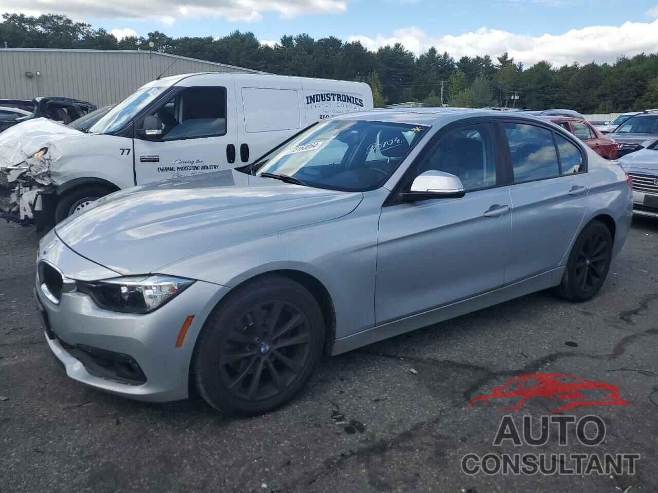 BMW 3 SERIES 2016 - WBA8E5G5XGNT94331