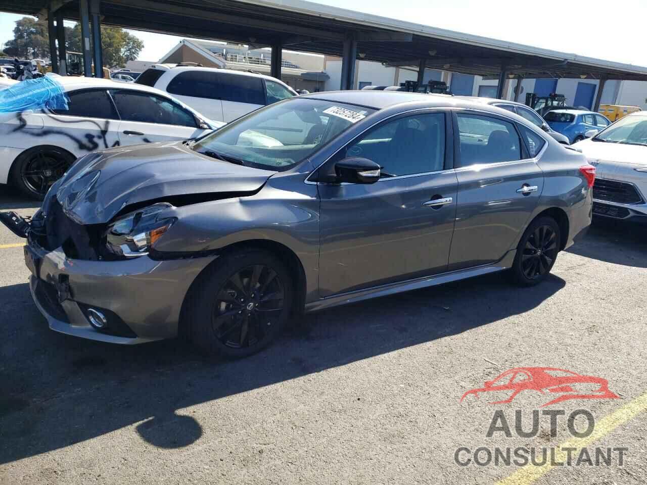 NISSAN SENTRA 2017 - 3N1AB7AP4HY277421