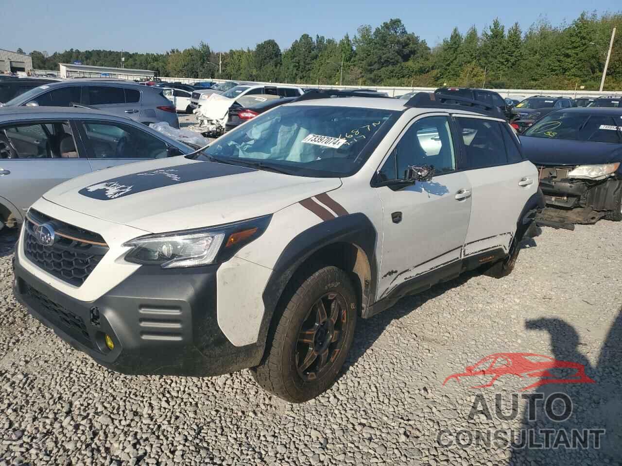 SUBARU OUTBACK WI 2023 - 4S4BTGSD8P3116687