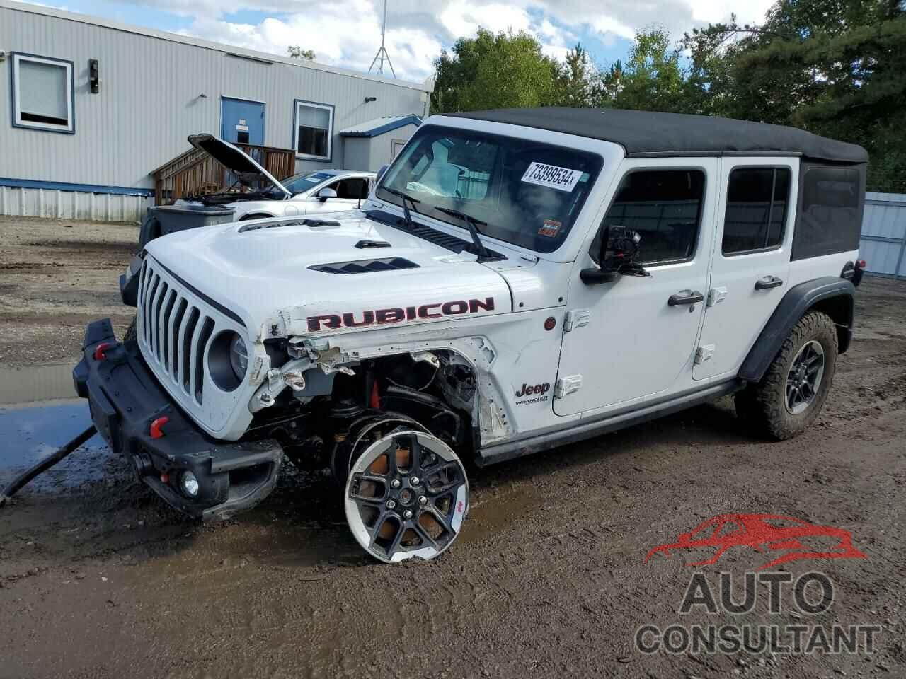 JEEP WRANGLER 2018 - 1C4HJXFG6JW131283