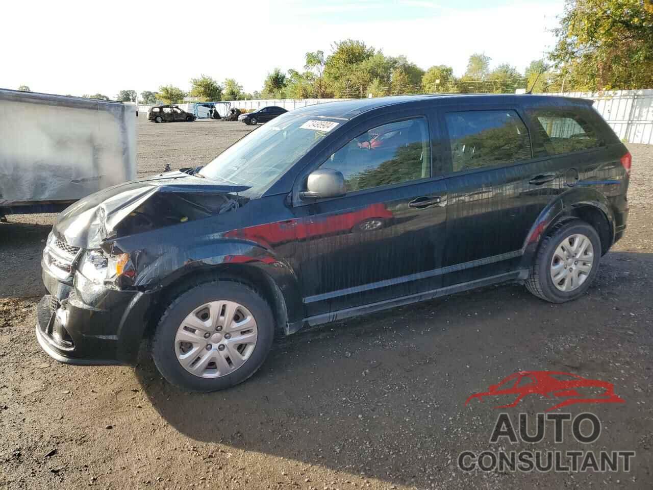DODGE JOURNEY 2017 - 3C4PDCAB6HT603151