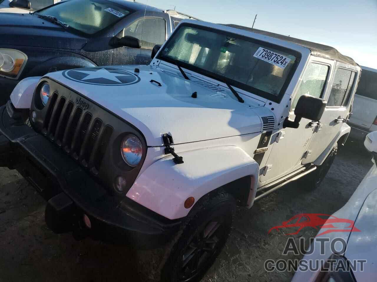 JEEP WRANGLER 2018 - 1C4BJWDG2JL805031