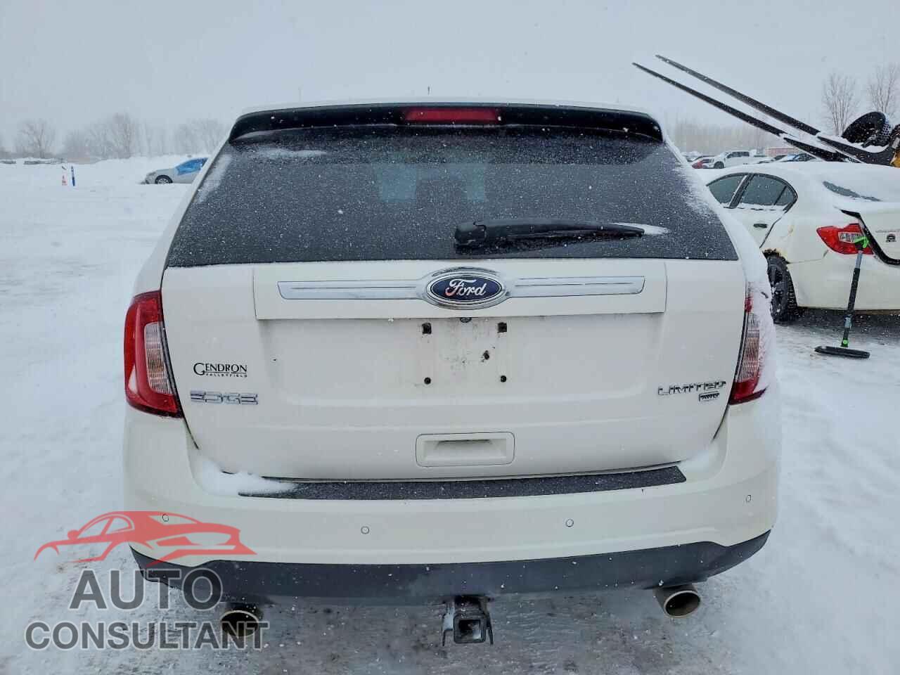 FORD EDGE 2013 - 2FMDK4KCXDBA01733