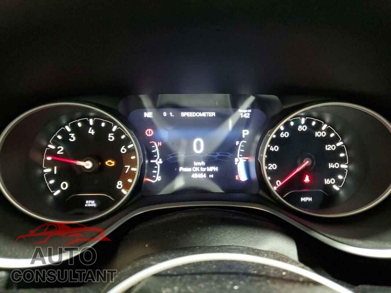 JEEP COMPASS 2018 - 3C4NJDCB2JT307343
