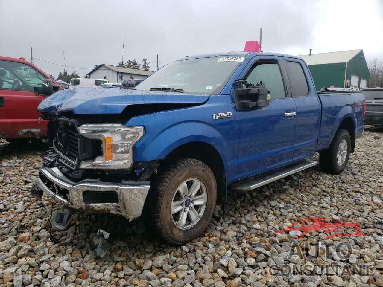 FORD F-150 2018 - 1FTEX1EP1JKE73358
