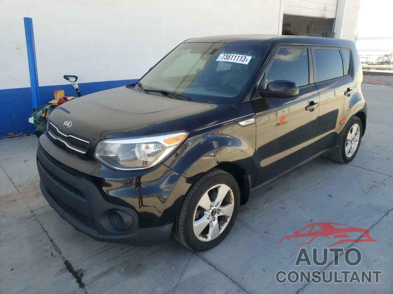 KIA SOUL 2017 - KNDJN2A25H7410605