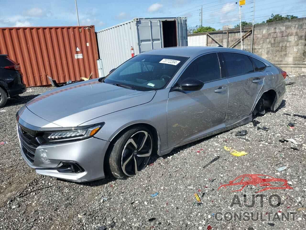 HONDA ACCORD 2021 - 1HGCV1F34MA013082