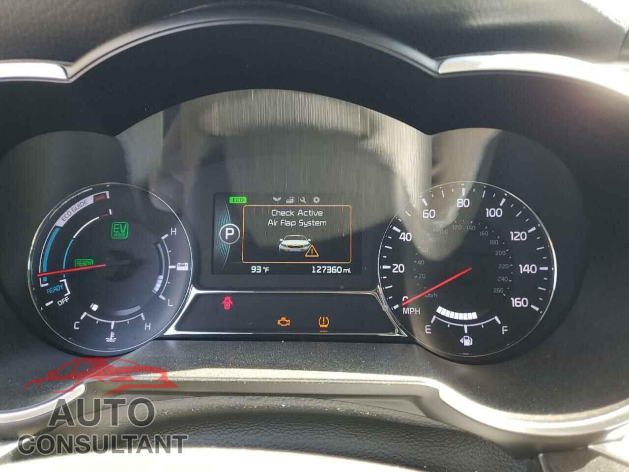 KIA OPTIMA 2014 - KNAGM4AD3E5073592