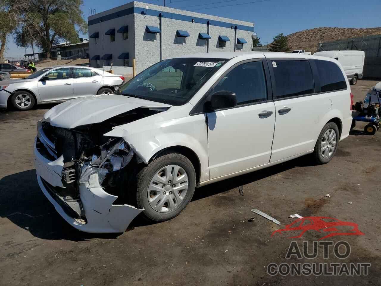 DODGE CARAVAN 2019 - 2C4RDGBG2KR803903