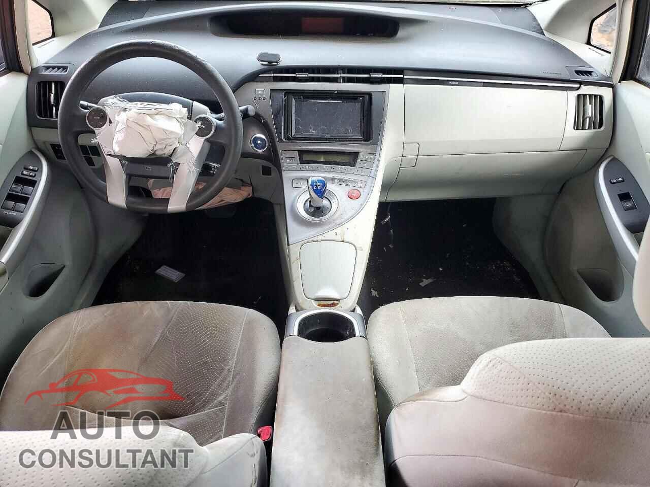 TOYOTA PRIUS 2012 - JTDKN3DU6C1533512