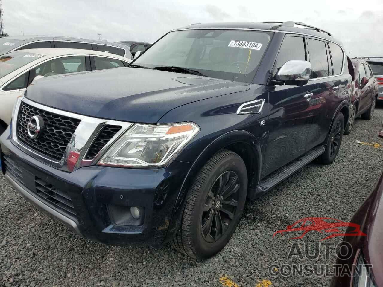 NISSAN ARMADA 2020 - JN8AY2NF8L9360207