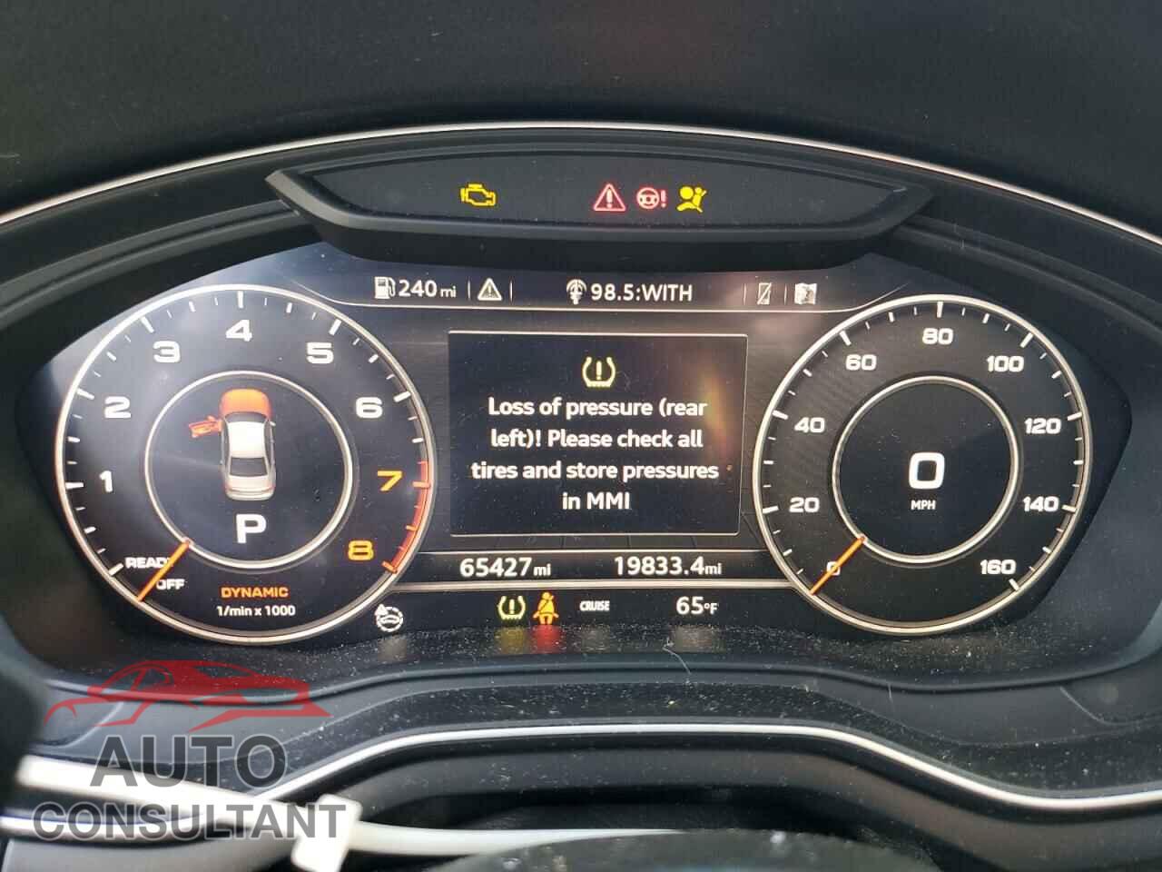 AUDI A4 2017 - WAUENAF42HN035397