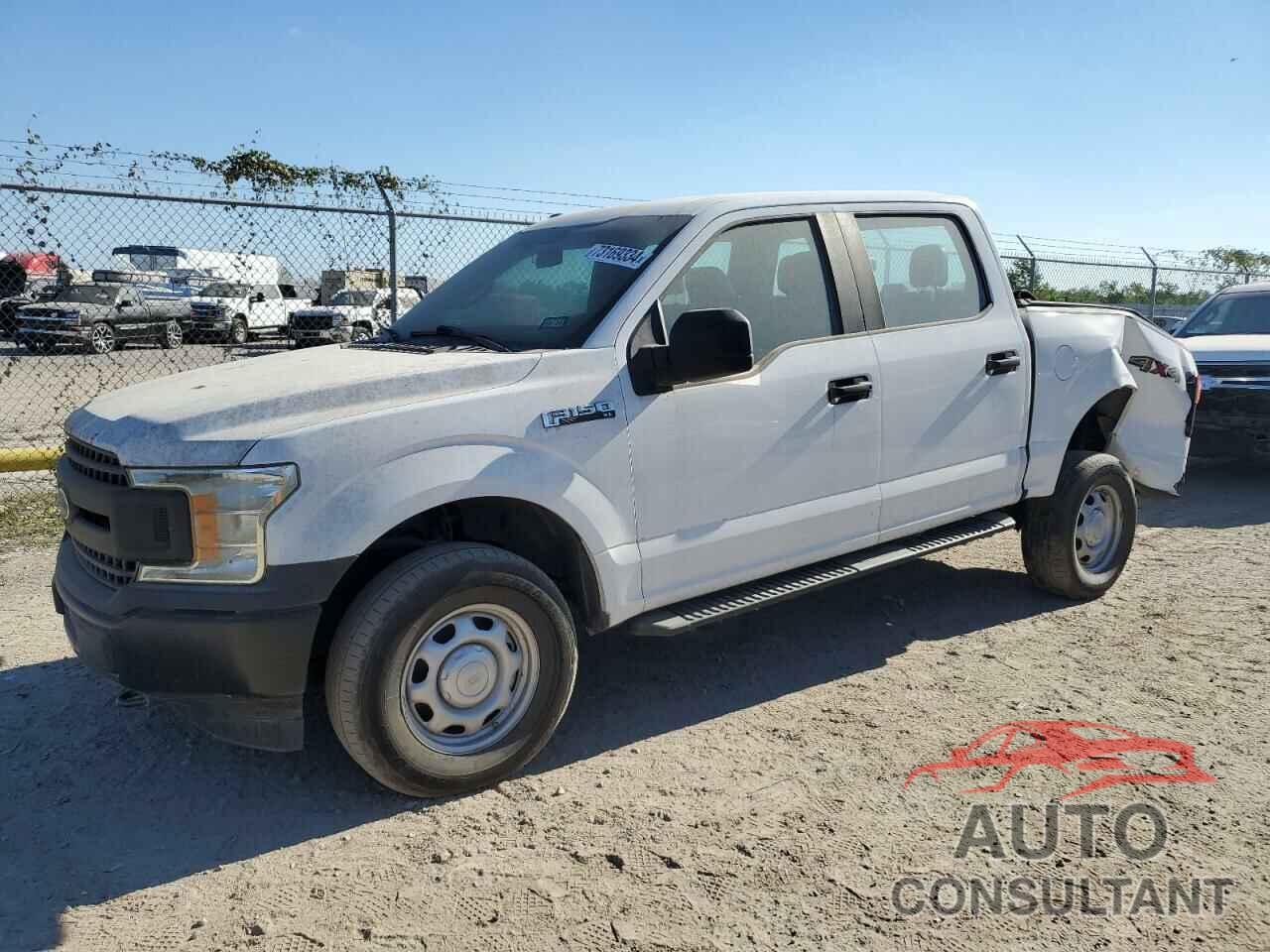 FORD F150 2018 - 1FTEW1E50JFC39142
