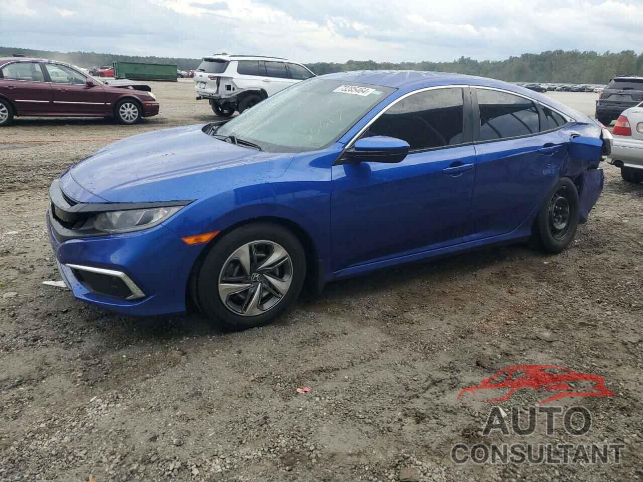 HONDA CIVIC 2020 - 2HGFC2F64LH588205