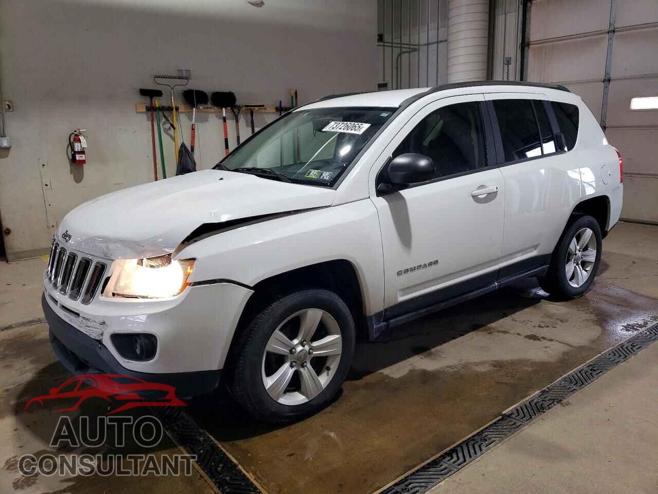 JEEP COMPASS 2013 - 1C4NJDEB6DD280719