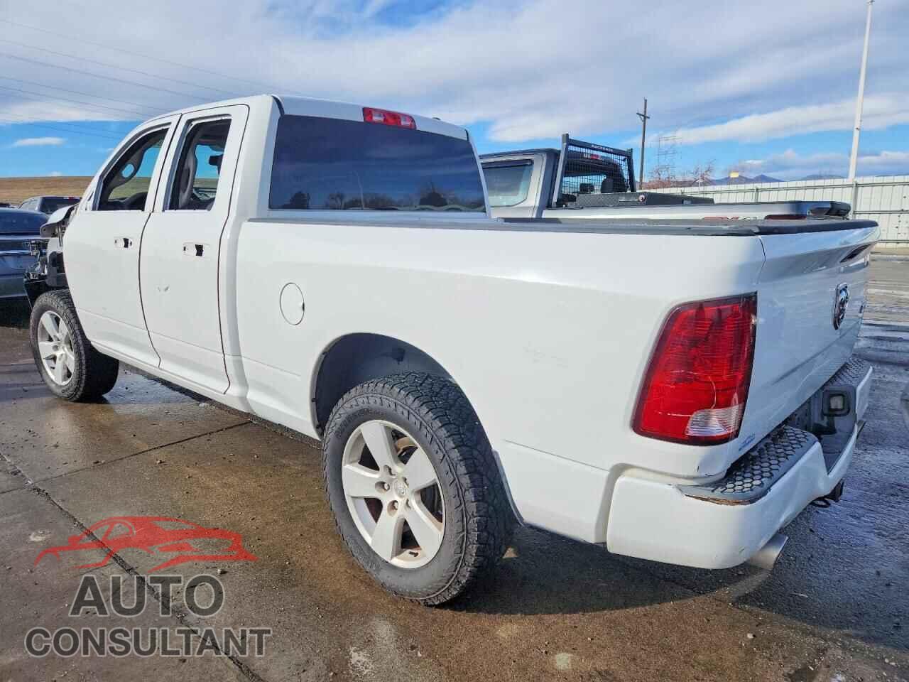 DODGE RAM 1500 2012 - 1C6RD7FT7CS261406
