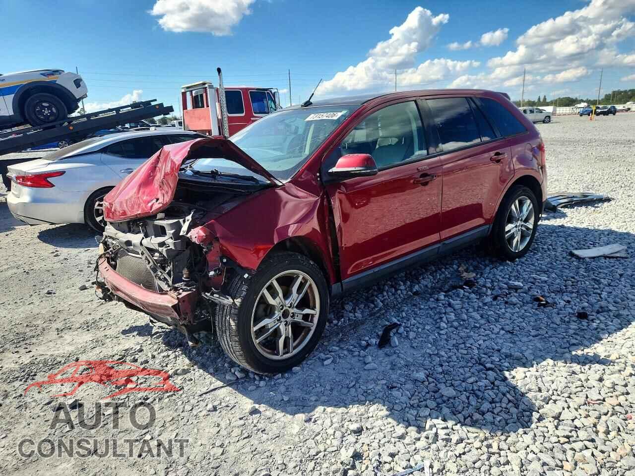 FORD EDGE 2013 - 2FMDK3JC4DBA44282